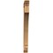 Ekena Millwork Imperial Traditional Smooth Bracket, Western Red Cedar, 3 1/2"W x 34"D x 42"H BKT04X34X42IMP01SWR - alternate 4